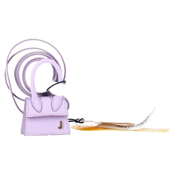 Jacquemus Le Petit Micro Chiquito Top handle Bag in Purple Calf Leather - Picture 1 of 7